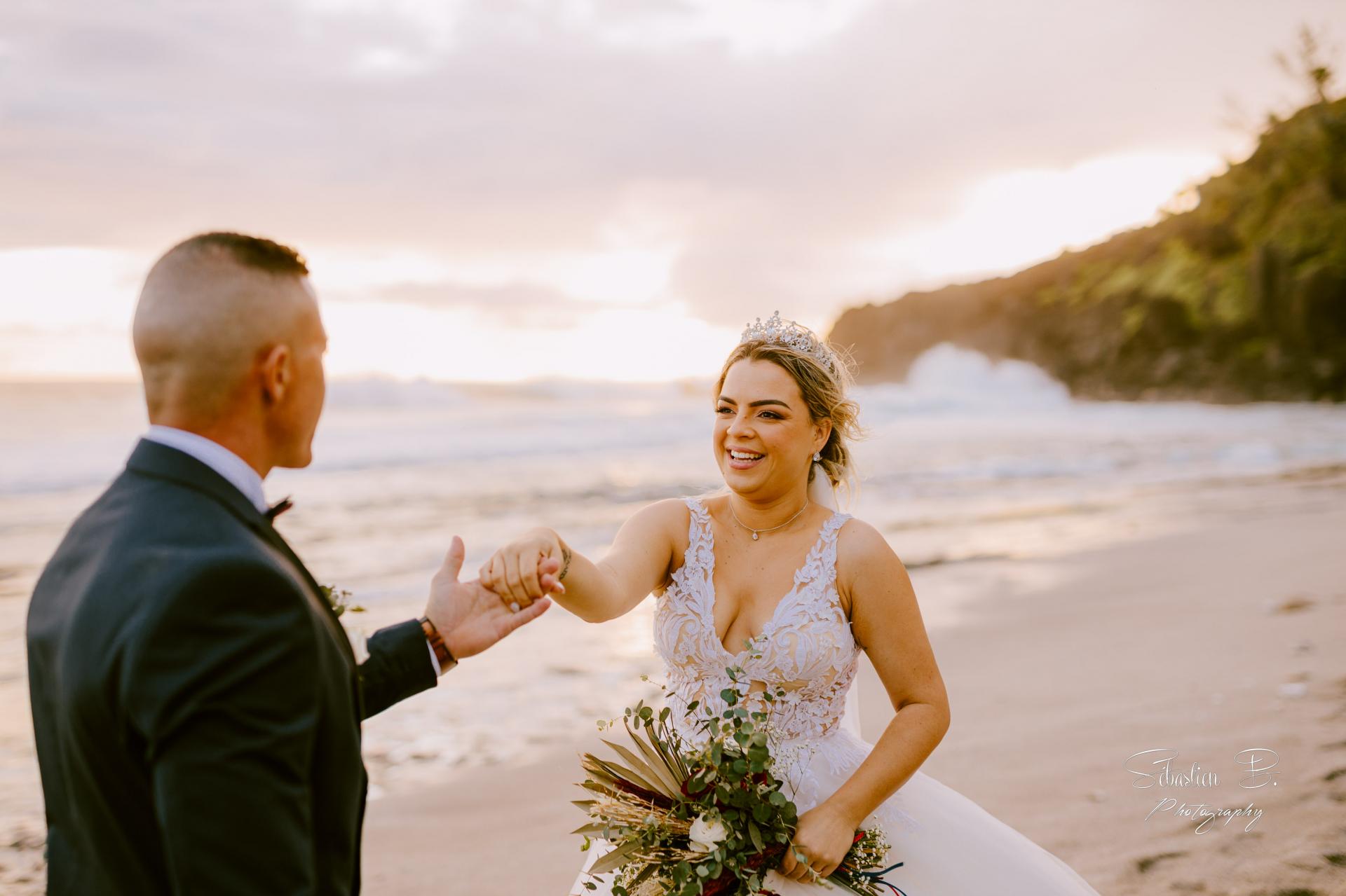 Photographe mariage à La Reunion