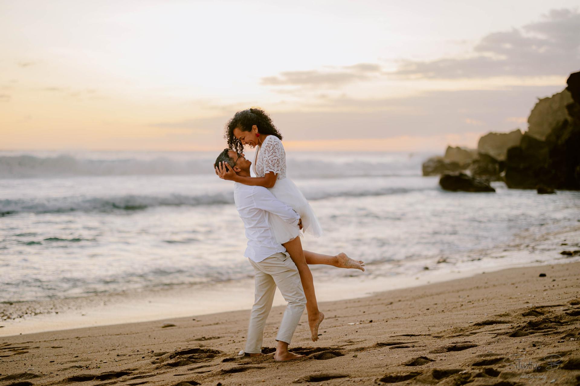 Photographe mariage à La Reunion